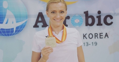 Gimnastă de la CS Farul: 