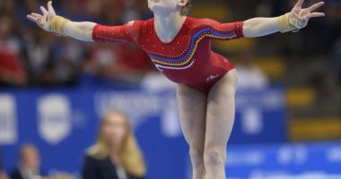 Stire din Sport : Gimnastă tricoloră, menajată în vederea Europenelor