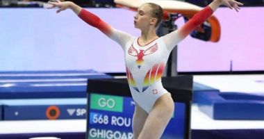 Stire din Sport : Amalia Ghigoarță, admisă cu bursă sportivă la Michigan State University din SUA