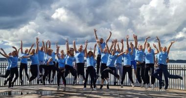 Gimnaste şi antrenori constănţeni, cantonament în Finlanda. „Exerciţiile au dat rezultate”