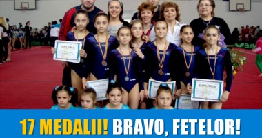 Stire din Sport : Gimnastele constănțene au dominat Campionatul Național