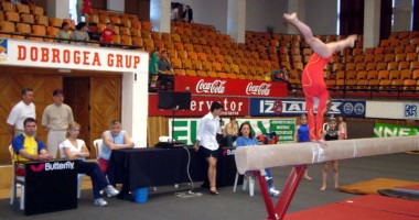 Stire din Sport : Gimnastele Farului, nelipsite de pe podium