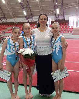 Gimnastele constănțene au cucerit aurul și argintul la Naționale - 2