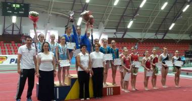 Stire din Sport : Gimnastele constănțene au cucerit aurul și argintul la Naționale