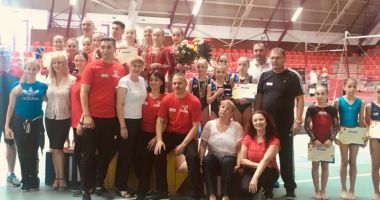 Gimnastele constănțene, performanțe excelente la Naționalele de juniori - 2