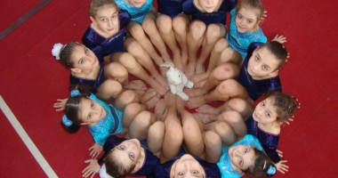 Gimnastele constănțene au dominat Campionatul Național - 3