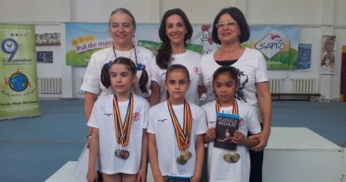 Constănțencele au acaparat podiumul la Naționalele de gimnastică artistică