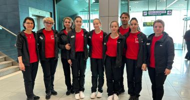 Echipa feminină a României, clasată pe locul 8 la Mondialele de juniori de gimnastică artistică