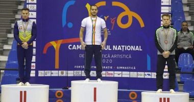 Stire din Sport : Gimnastică / Finalele pe aparate. Campionii României, desemnaţi la Sala „Olimpia”