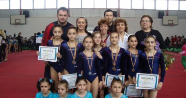 Gimnastele constănțene au dominat Campionatul Național - 2