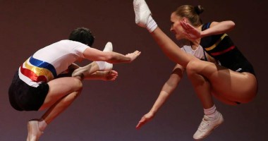 Gimnastele constănțene au făcut spectacol în Portugalia la Cupa Mondială / Galerie Foto - 3