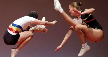 Gimnastele constănțene au făcut spectacol la Cupa Mondială din Portugalia - 4