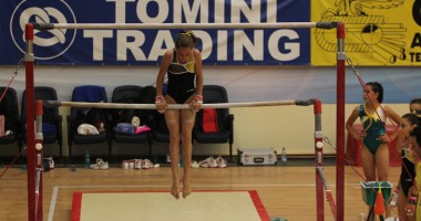 Stire din Sport : Gimnastele de la CSS 1 se luptă pentru un loc în lotul olimpic