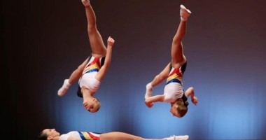 Gimnastele constănțene au făcut spectacol în Portugalia la Cupa Mondială / Galerie Foto - 4