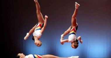Gimnastele constănțene au făcut spectacol la Cupa Mondială din Portugalia - 5