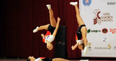 Stire din Sport : Gimnastică / Medalii pentru constănțeni la ultima etapă a Cupei Mondiale