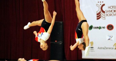 Stire din Sport : "Aerobicele" de la CS Farul, campioane la Cupa Mondială
