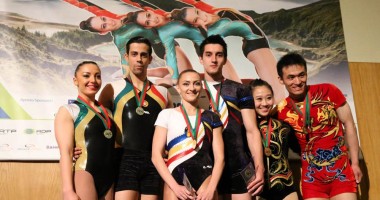 Gimnastele constănțene au făcut spectacol în Portugalia la Cupa Mondială / Galerie Foto - 6