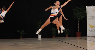 18 medalii pentru aerobicii Farului - 2