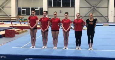 Gimnastică / Lotul naţional de senioare, pregătire centralizată la sala Dinamo