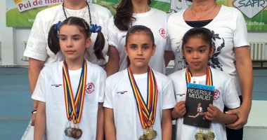 Stire din Sport : 10 medalii pentru CS Farul la Cupa "Andreea Răducan"