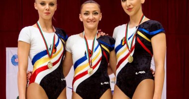 Stire din Sport : Gimnastică / "Aerobicii" Farului au luat cinci medalii la Jocurile Mondiale 2013