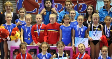 Lotul național de gimnastică de la Onești va fi antrenat de soții Nicolai, de la CS Farul - 2