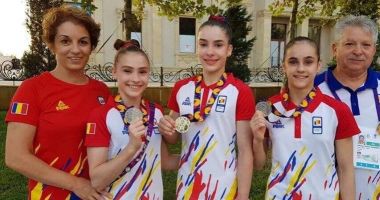 Stire din Sport : Două gimnaste de la CS Farul, medaliate cu argint la FOTE 2019