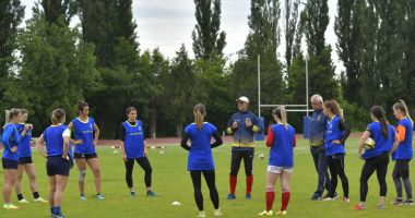 Stire din Sport : Rugby / "Ghindele" debutează la Rugby Europe Sevens Championship de la Lisabona