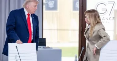 Giorgia Meloni și Donald Trump, discuție clarificatoare în marja summitului G7 de la Evian