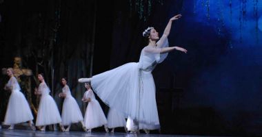 Stire din Cultură-Educație : "Giselle" revine pe scena Teatrului "Oleg Danovski"