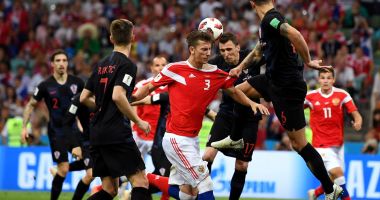GALERIE FOTO / CM 2018. Rusia - Croația 2-2 (3-4, după penalty-uri) Croația s-a calificat în semifinalele Campionatului Mondial, după un meci nebun cu Rusia - 8