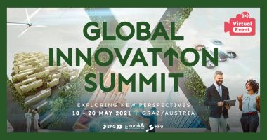 Stire din Economie : Global Innovation Summit - eveniment online. Graz-Austria,18-20 mai 2021