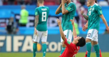 RUȘINE MONDIALĂ: Germania pierde și cu Coreea de Sud și termină grupa pe ultimul loc!