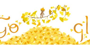 Google Doodle celebrează echinopțiul de toamnă 2018