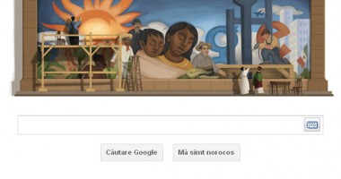 Logo special Google, dedicat pictorului Diego Rivera