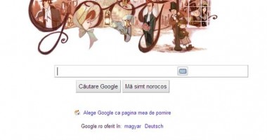 Stire din Social : Google îl omagiază pe Charles Dickens, la 200 de ani de la nașterea scriitorului britanic