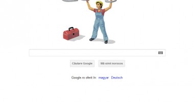 Stire din Actualitate : Google sărbătorește 1 Mai!