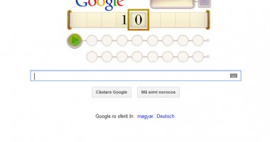 Google îl omagiază pe ALAN TURING, părintele informaticii, printr-un nou logo