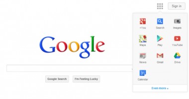 Stire din Diverse : Google se schimbă. Cum va arăta pagina principală