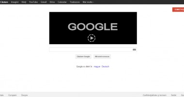 Stire din Social : Logo interactiv Google, dedicat graficianului Saul Bass
