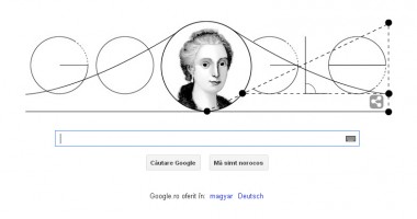 Stire din Social : Google o sărbătorește pe matematiciana și filosoafa Maria Gaetana Agnesi
