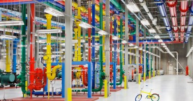Înăuntru internetului/ Primele fotografii din centrele Google - 9