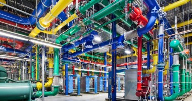 Înăuntru internetului/ Primele fotografii din centrele Google - 8