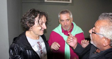 Stire din Diverse : Goran Bregovic, cină de pomină cu o domnișoară și Dan Chișu, la restaurantul Harlequin