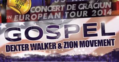 Concert gospel pe scena Casei de cultură