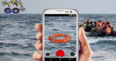 GALERIE FOTO / Copiii din Siria se declară Pokémoni pentru a fi salvați - 5