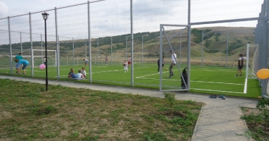 Proiect ajuns la final în comuna Grădina. Centrul Civic din satul Cheia, inaugurat de primar - 4