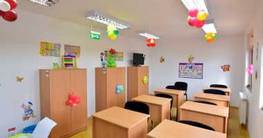 Moment de bucurie în comuna Grădina. A fost inaugurat Centrul de Prevenire a Abandonului - 6