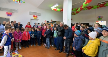 Moment de bucurie în comuna Grădina. A fost inaugurat Centrul de Prevenire a Abandonului - 2